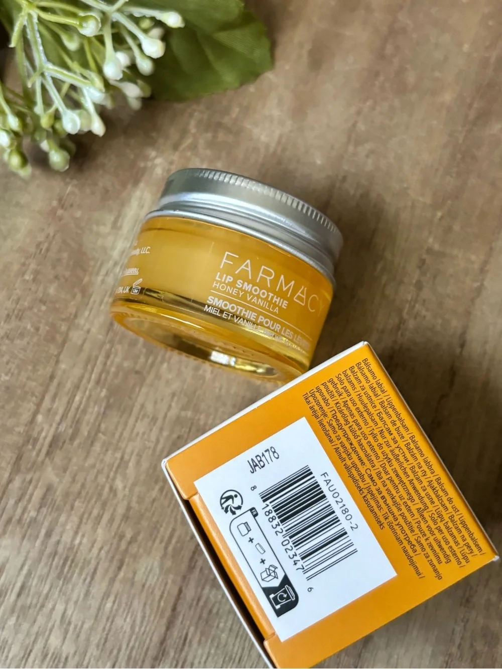 Farmacy Honey Vanilla Peptide Lip Smoothie